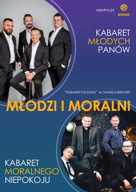 Młodzi i Moralni - Nad mętną rzeką - rejestracja TV Polsat
