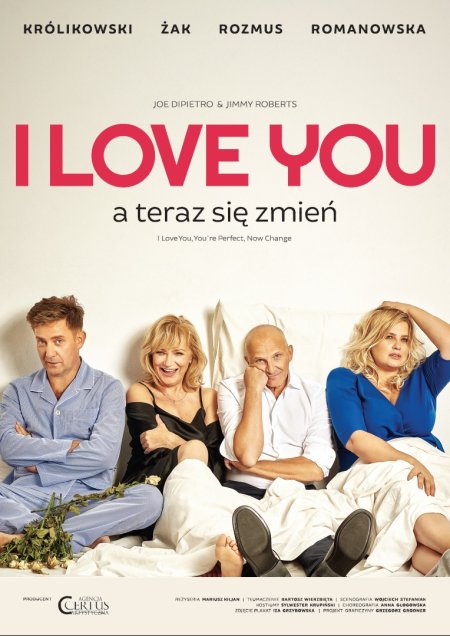 I LOVE YOU, a teraz się zmień