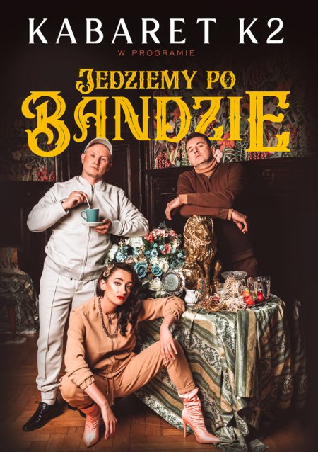 Kabaret K2 - Jedziemy po bandzie - rejestracja POLSAT
