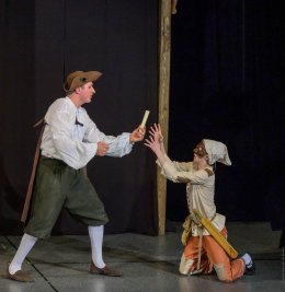 Perypetie Arlekina. Bajka dell'arte