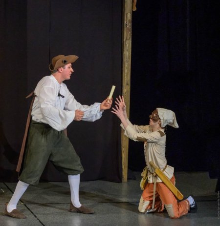 Perypetie Arlekina. Bajka dell'arte