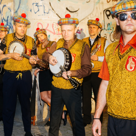 Warszawskie Combo Taneczne Janka Młynarskiego
