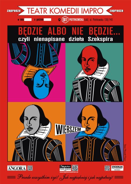 Będzie albo nie będzie, czyli nienapisane dzieła Szekspira