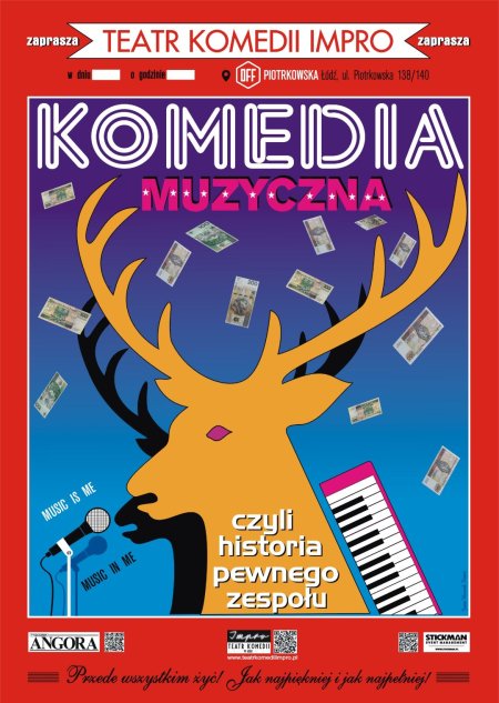 Seks, impro, rock'n'roll, czyli historia pewnego zespołu