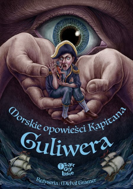 Morskie opowieści Kapitana Guliwera - dla dzieci - Teatr Gry i Ludzie
