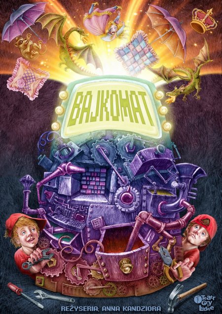 Bajkomat - dla dzieci - Teatr Gry i Ludzie