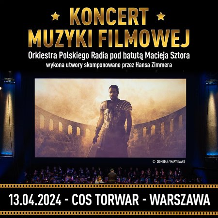 Koncert Muzyki Filmowej z utworami Hansa Zimmera - Warszawa