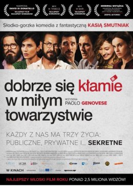 Dobrze się kłamie w miłym towarzystwie (2D/napisy)