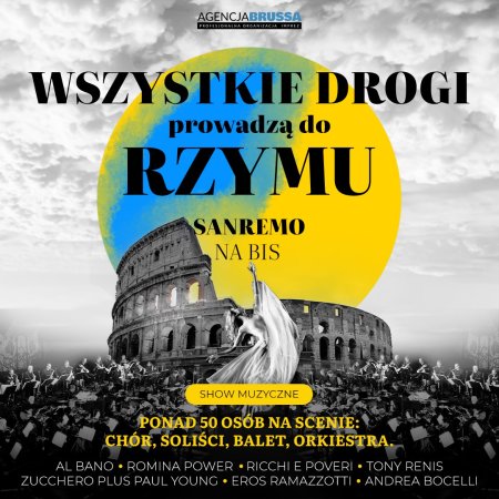 Wszystkie Drogi Prowadzą do Rzymu - Sanremo na Bis