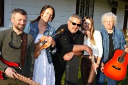 Szantowe klimaty - koncert grupy Old Marinners