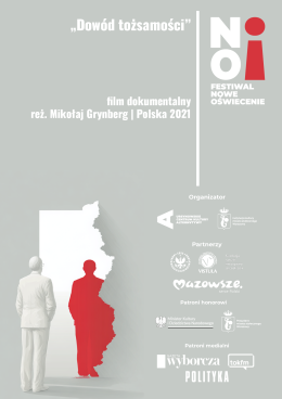 „Dowód tożsamości” – film dokumentalny | reż. Mikołaj Grynberg | Polska 2021