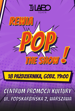 Rewia „POP The Show – największe hity lat 2000!”