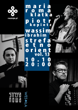 StrefaEtno | Orient vol. 13 | Wassim Ibrahim / Piotr Kopietz / Maria Roma Klatka