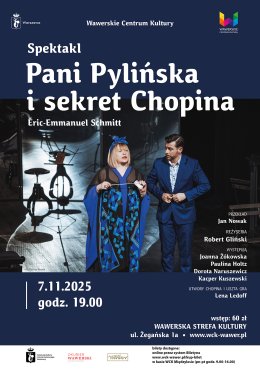 Pani Pylińska i Sekret Chopina w Wawrze