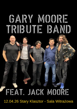 Ethno Jazz Festival: Gary Moore Tribute Band feat. Jack Moore