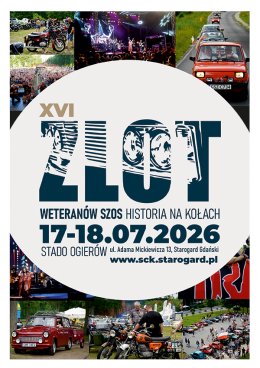 XVI Zlot Weteranów Szos - Historia na Kołach