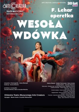 Wesoła wdówka - Arte Creatura Teatr Muzyczny