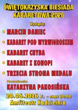 Świętokrzyska Biesiada Kabaretowa 2026