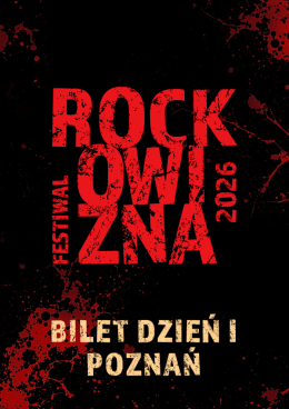BILET JEDNODNIOWY: 20.08.2026 Rockowizna Festiwal Poznań