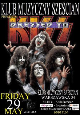 Dressed to Kiss Rocking Europe 2026 Tour