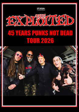The Exploited - 45 Years Punks Not Dead