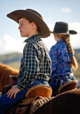 Filmowa rozgrzewka. Dziki zachód 8+