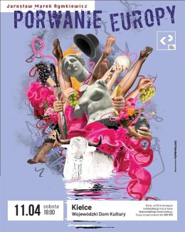 "Porwanie Europy" - spektakl Teatru Klasyki Polskiej w WDK w Kielcach