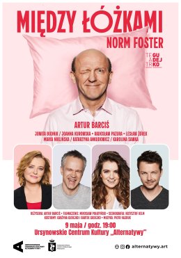 „Między łóżkami” | spektakl Teatru Gudejko