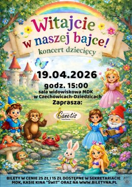 Witajcie w Naszej Bajce - Pracownia Głosu Canetis