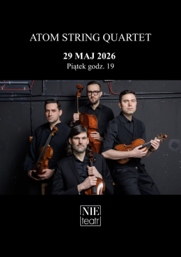 ATOM STRING QUARTET & polski funk – koncert