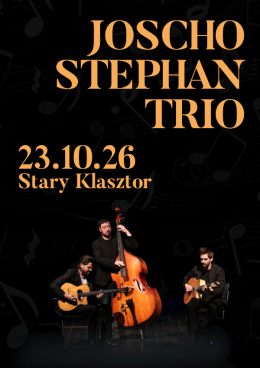 Ethno Jazz Festival - Joscho Stephan Trio