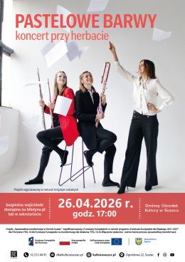 Pastelowe Barwy. Koncert przy herbacie.