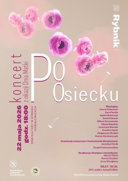 „Po Osiecku” - koncert z okazji Dnia Matki