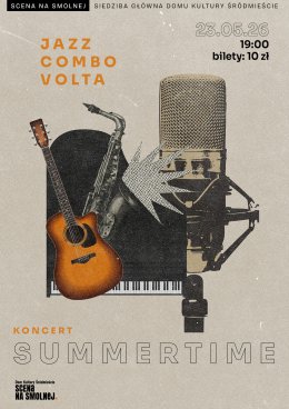 Jazz Combo Volta „Summertime” koncert