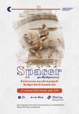 Spacer po Bydgoszczy: Zwierzęta na elewacjach bydgoskich kamienic