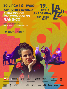 19. Letnia Akademia Jazzu - Xavi Torres Barencia I Anna Colom Światowy Głos Flamenco
