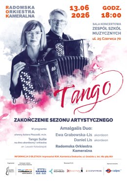 Zakończenie sezonu artystycznego 2025/2026 - Amalgalis Duo