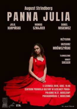 „Panna Julia” Augusta Strindberga (tłum. Ignacy Suesser)