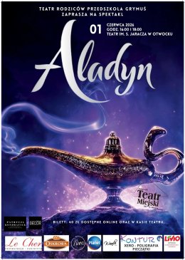SPEKTAKL DLA DZIECI AMATORSKIEGO TEATRU RODZICÓW "ALADYN"