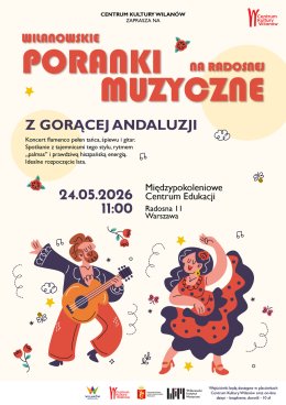 Z gorącej Andaluzji - Wilanowskie Poranki Muzyczne