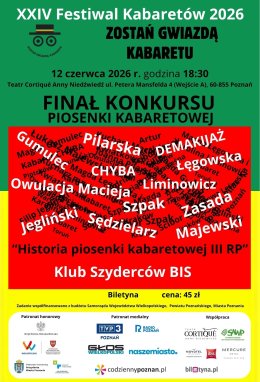 Finał Konkursu Piosenki Kabaretowej