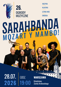 Sarahbanda: Mozart Y Mambo!