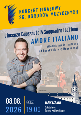 Vincenzo Capezzuto & Soqquadro Italiano: AMORE ITALIANO
