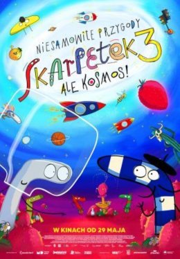 Niesamowite przygody skarpetek 3. Ale kosmos - Kino Przyjazne Sensorycznie