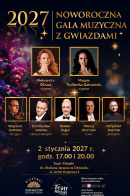 Noworoczna Gala Muzyczna z Gwiazdami 2027